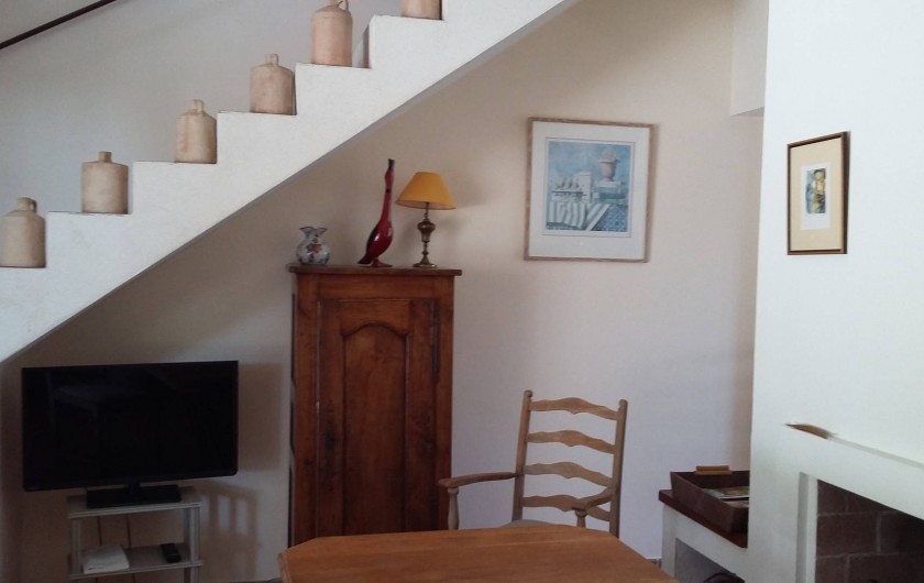 Location de vacances - Gîte à Le Beausset - côté repas