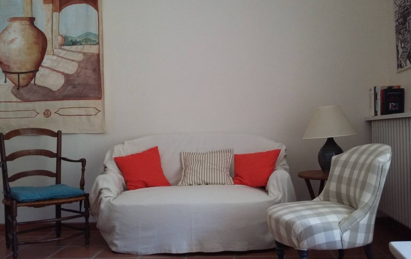 Location de vacances - Gîte à Le Beausset - côté salon