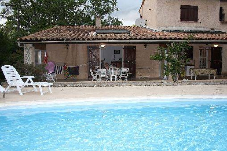 Location de vacances - Villa à Fayence