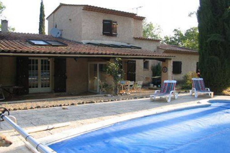 Location de vacances - Villa à Fayence