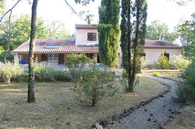 Location de vacances - Villa à Fayence