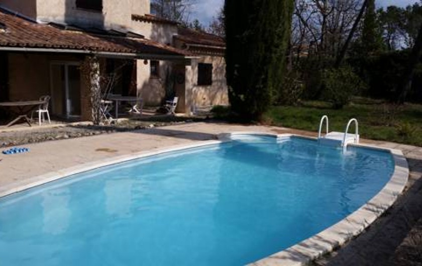 Location de vacances - Villa à Fayence