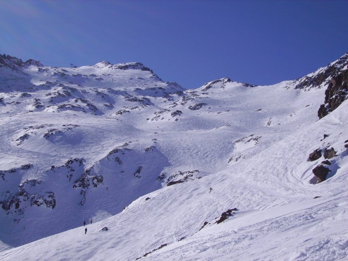 Location de vacances - Studio à La Grave - Ski hors piste dans les vallons de la Meije