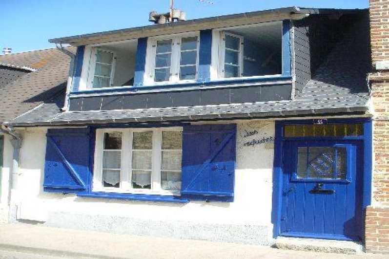 Location de vacances - Villa à Le Crotoy - Façade des Farfadets