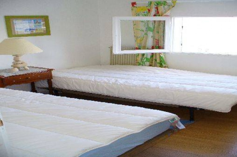 Location de vacances - Villa à Le Crotoy - Chambre n°1
