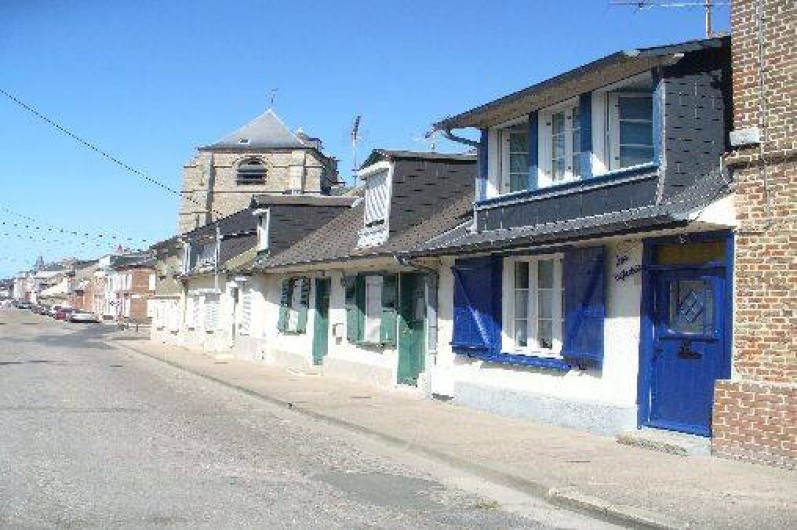 Location de vacances - Villa à Le Crotoy - Rue de l'Eglise