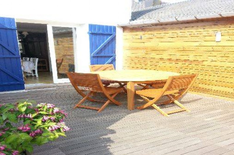 Location de vacances - Villa à Le Crotoy - La cour