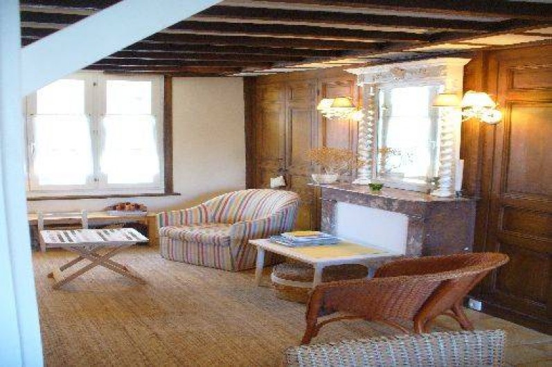 Location de vacances - Villa à Le Crotoy - Salon