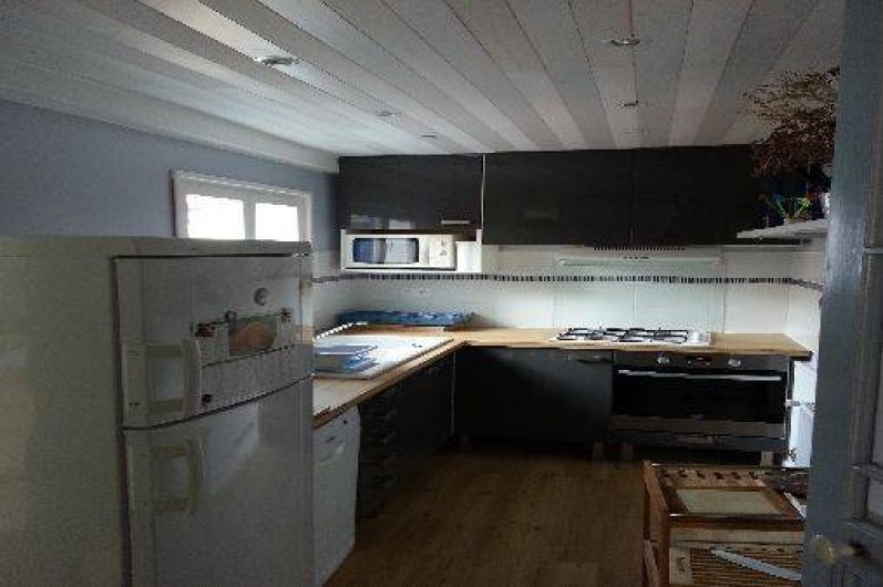 Location de vacances - Villa à Le Crotoy - Cuisine