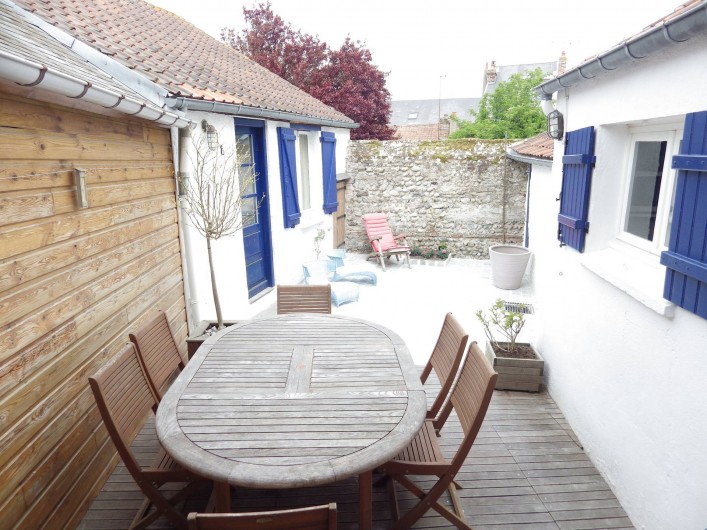 Location de vacances - Villa à Le Crotoy - La cour