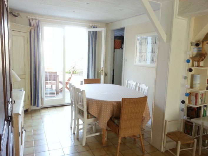 Location de vacances - Villa à Le Crotoy - La salle à manger