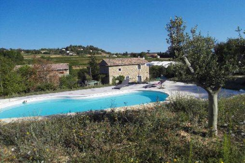 Location de vacances - Villa à Saint-Julien-de-Peyrolas