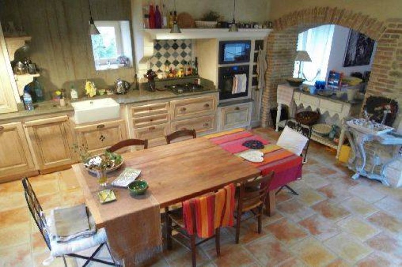 Location de vacances - Villa à Saint-Julien-de-Peyrolas