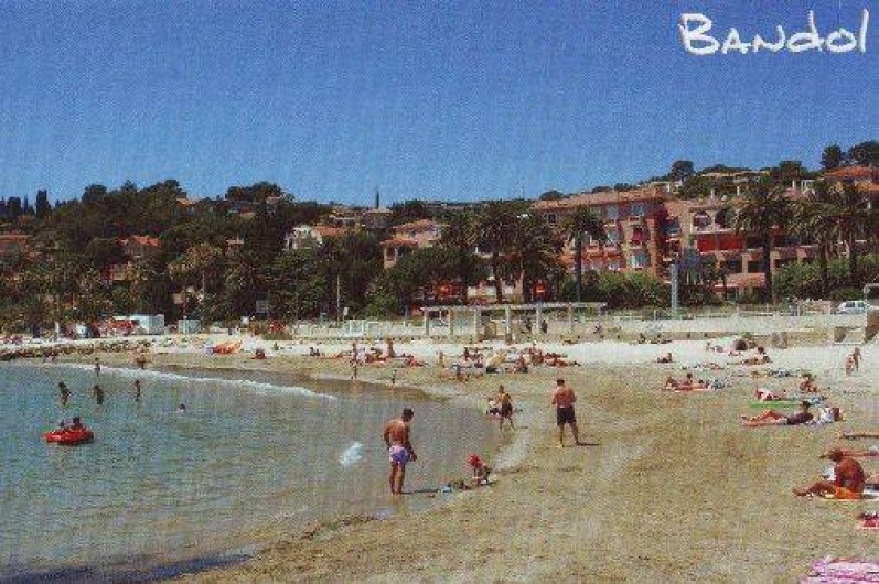 Location de vacances - Studio à Bandol - La Plage