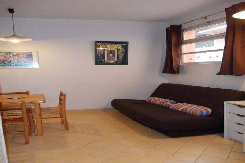 Location de vacances - Studio à Bandol - coin salon