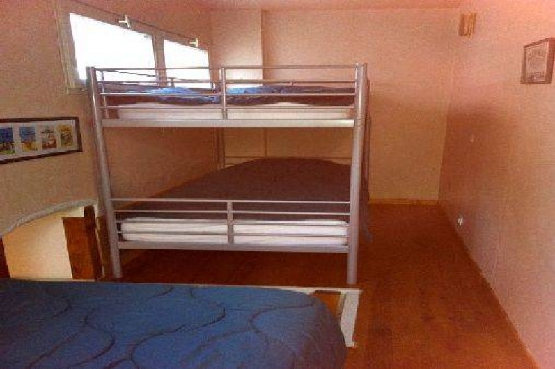 Location de vacances - Studio à Bandol - mezzanine