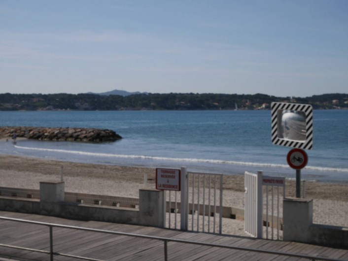 Location de vacances - Studio à Bandol - le Solarium