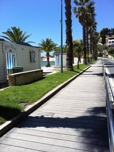 Location de vacances - Studio à Bandol - vers Bandol