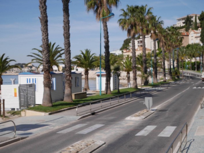 Location de vacances - Studio à Bandol - vers Bandol
