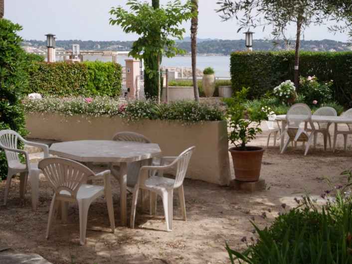 Location de vacances - Studio à Bandol - Le Parc