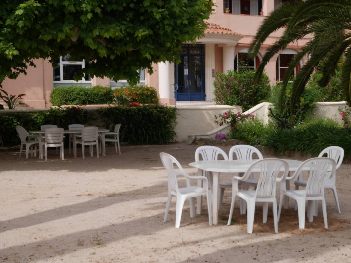 Location de vacances - Studio à Bandol - Le Parc