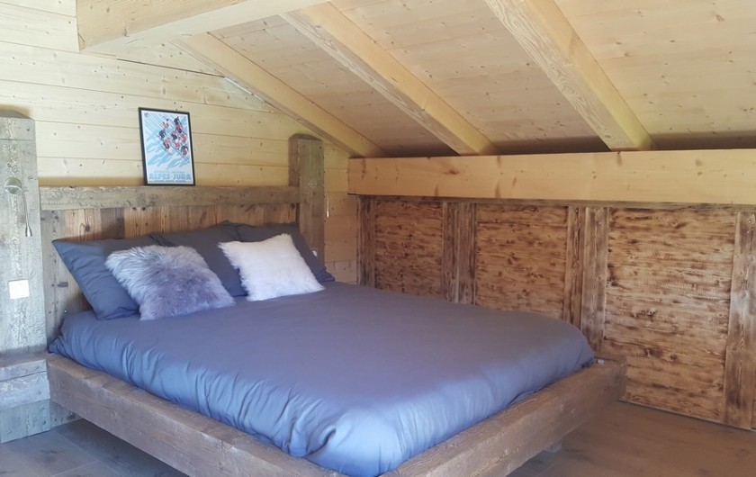 Location de vacances - Chalet à Bellefontaine