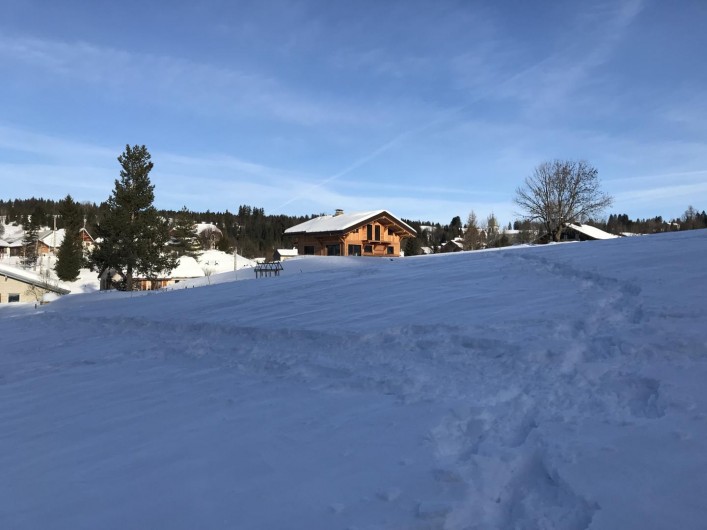 Location de vacances - Chalet à Bellefontaine