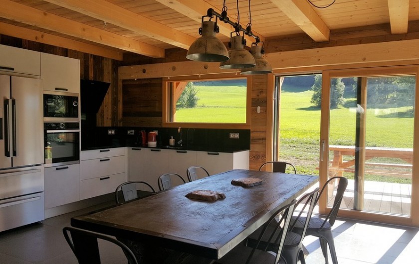 Location de vacances - Chalet à Bellefontaine