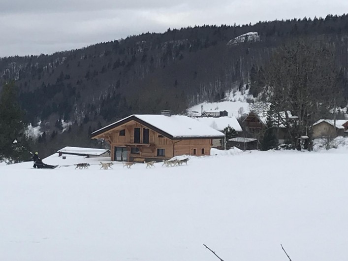 Location de vacances - Chalet à Bellefontaine
