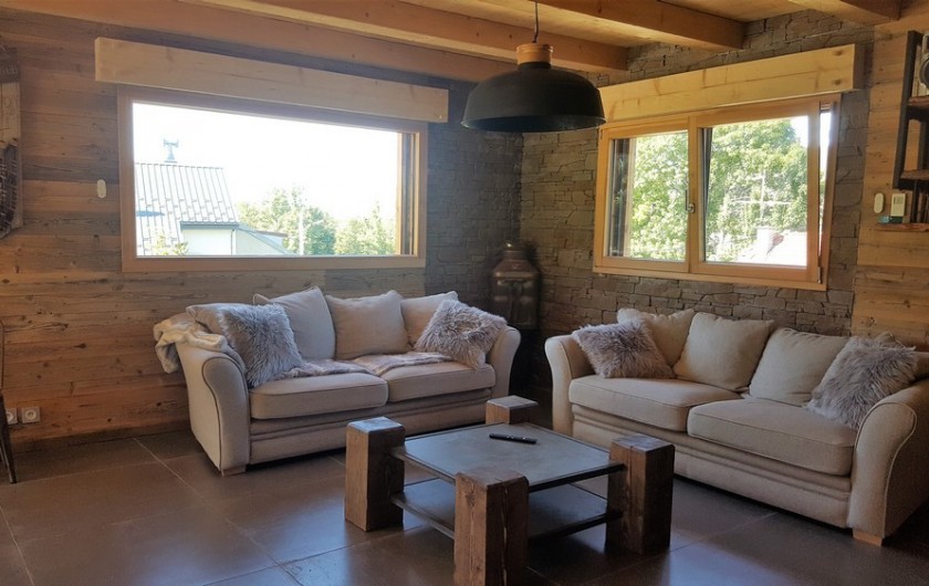 Location de vacances - Chalet à Bellefontaine