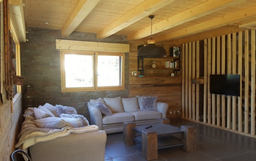 Location de vacances - Chalet à Bellefontaine