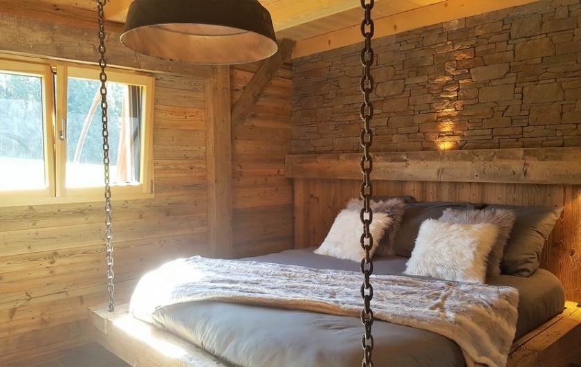 Location de vacances - Chalet à Bellefontaine