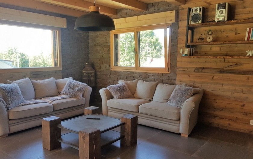 Location de vacances - Chalet à Bellefontaine