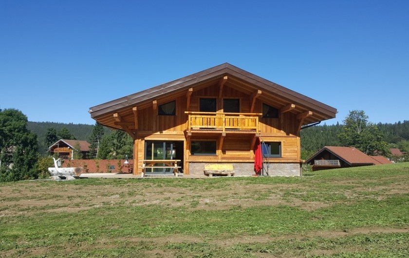 Location de vacances - Chalet à Bellefontaine