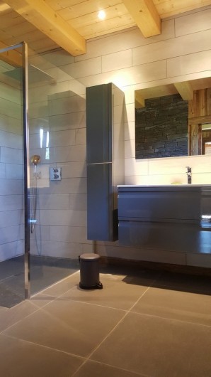 Location de vacances - Chalet à Bellefontaine