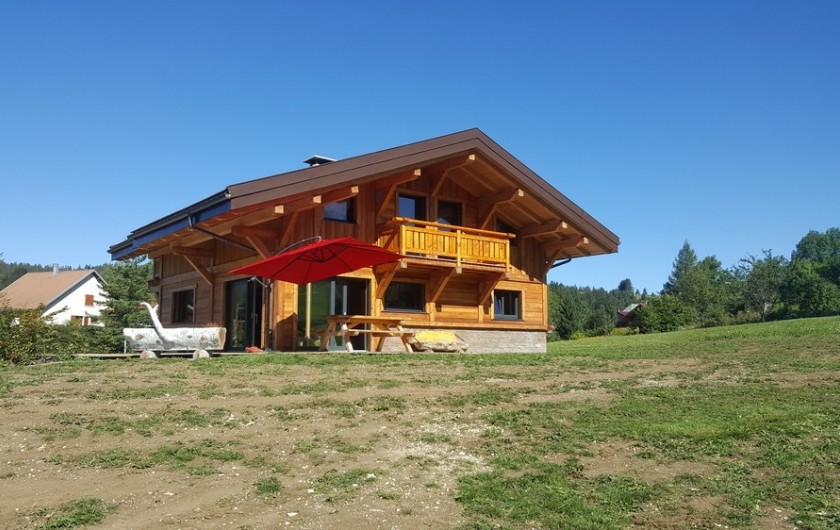 Location de vacances - Chalet à Bellefontaine