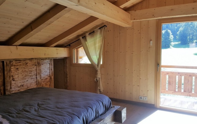 Location de vacances - Chalet à Bellefontaine