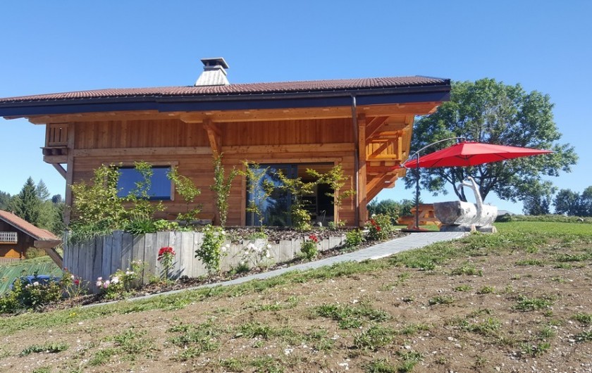 Location de vacances - Chalet à Bellefontaine