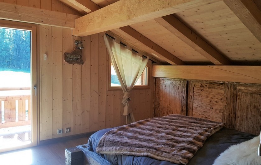 Location de vacances - Chalet à Bellefontaine