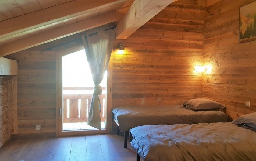 Location de vacances - Chalet à Bellefontaine