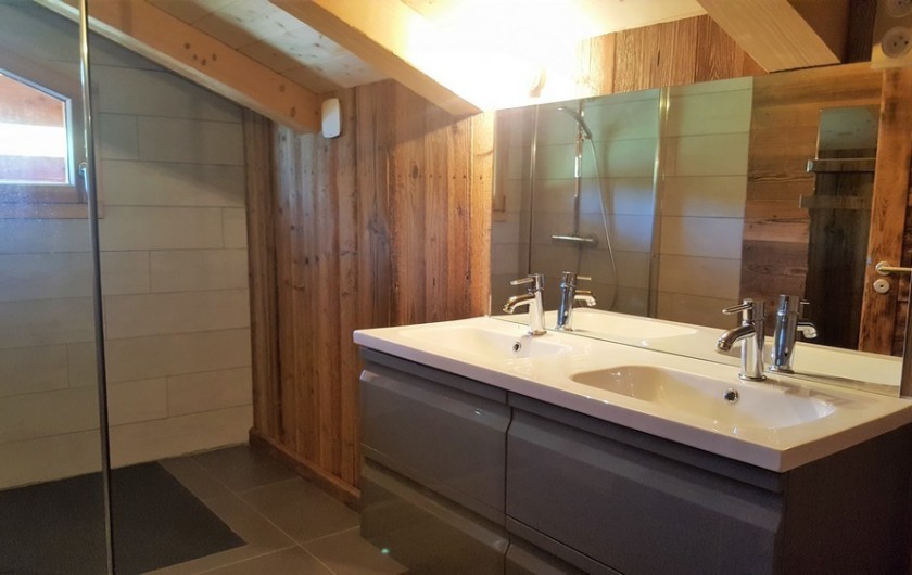 Location de vacances - Chalet à Bellefontaine