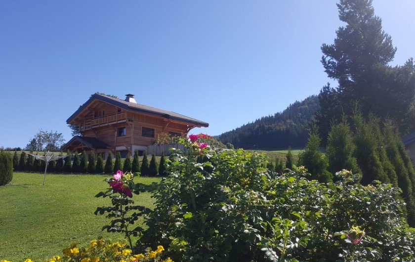 Location de vacances - Chalet à Bellefontaine