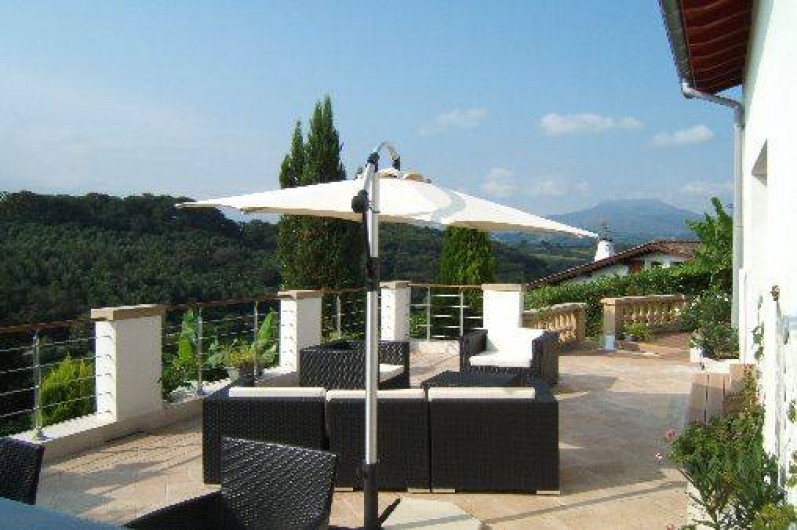 Location de vacances - Villa à Saint-Pée-sur-Nivelle