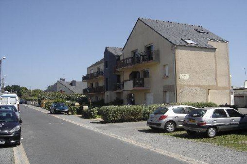 Location de vacances - Appartement à Ploemeur