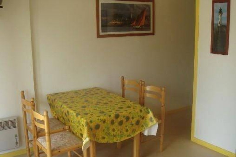 Location de vacances - Appartement à Ploemeur