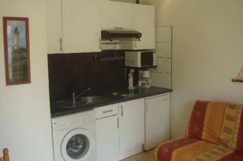 Location de vacances - Appartement à Ploemeur