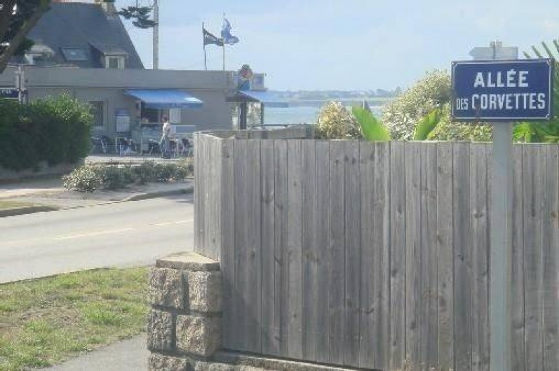 Location de vacances - Appartement à Ploemeur