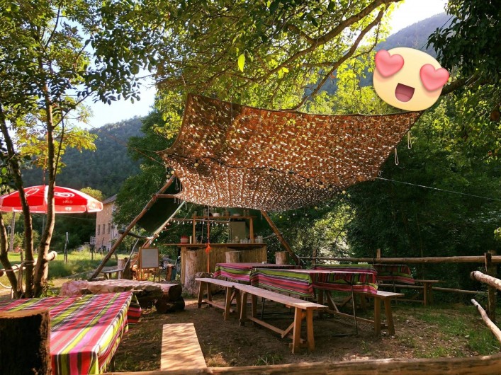 Location de vacances - Camping à Nant