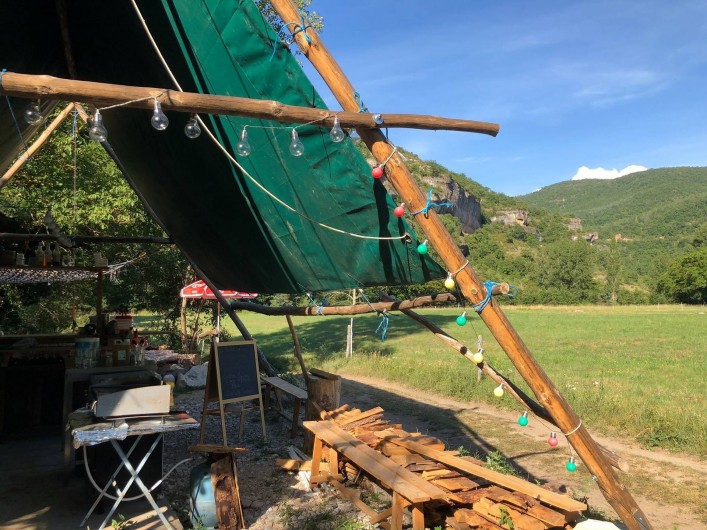 Location de vacances - Camping à Nant