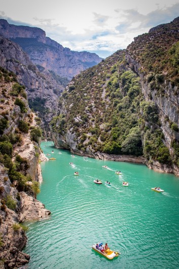 Location de vacances - Gîte à Manosque - gorges du Verdon